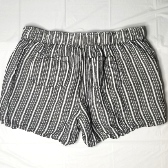 Lane Bryant Vertical Striped Shorts - Picture 3 of 3